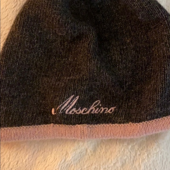 Moschino Heart Beanie - Picture 2 of 3